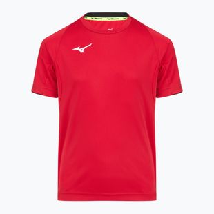 Gyerek edző póló Mizuno Core SS red/black