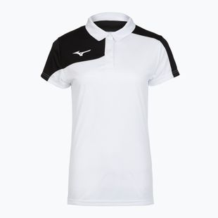 Női galléros póló Mizuno Kobe Polo white/black