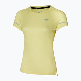 Női futópóló Mizuno DryAeroFlow Tee pale lime yellow