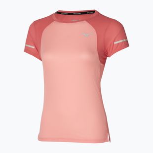 Női futópóló Mizuno DryAeroFlow Tee apricot blush