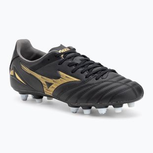 Mizuno Morelia Neo IV Pro MIX labdarúgócipő fekete/arany/fekete
