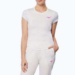 Női teniszpóló Mizuno Charge Printed Tee white