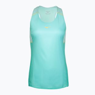 Női futótrikó Mizuno Aero Tank blue turquoise