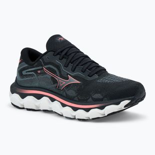 Női futócipő Mizuno Wave Horizon 7 fekete/ dubarry/ nimbus cloud Mizuno Wave Horizon 7 fekete/ dubarry/ nimbus cloud