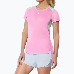 Női futópóló Mizuno DryAeroFlow Tee lilac chiffon