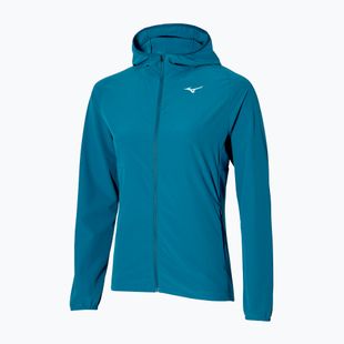 Női futókabát Mizuno Alpha Jacket moroccan blue