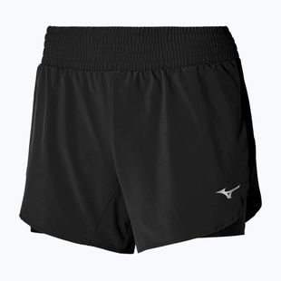 Női futónadrág Mizuno 2in1 4.5 black