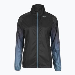 Női futókabát Mizuno Aero black