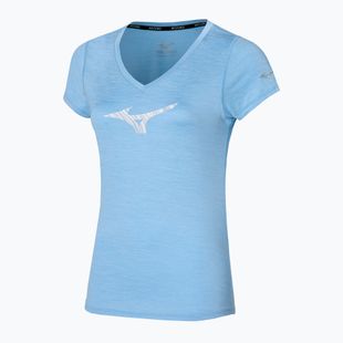 Női futópóló Mizuno Impulse Core RB Tee cerulean