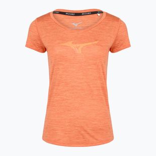 Női futópóló Mizuno Impulse Core RB Tee nasturtuim