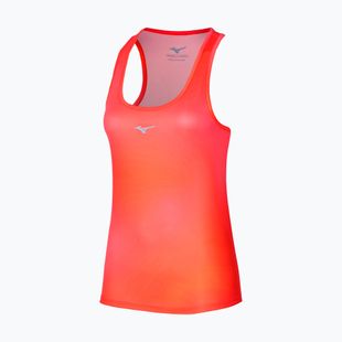 Női futótrikó Mizuno Impulse Core Graphic Tank nasturtium