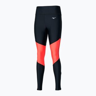 Női futóleggings Mizuno Impulse Core Long black/dubarry