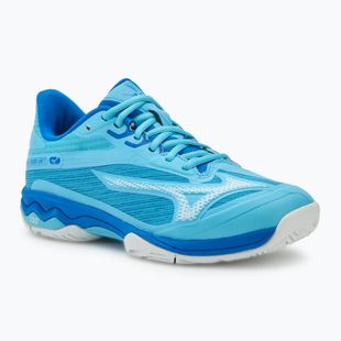 Női teniszcipő Mizuno Wave Exceed Light 2 AC river blue/white/mugenkék