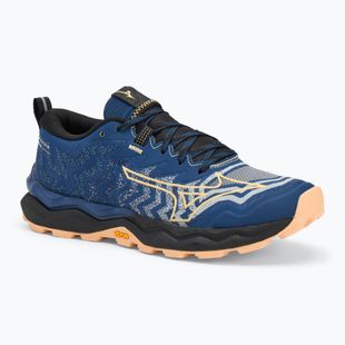 Női futócipő Mizuno Wave Daichi 8 estate blue/apricot ice/black