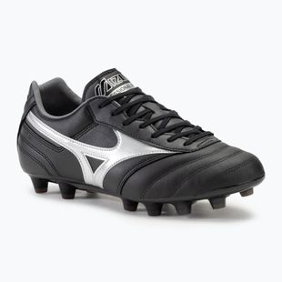 Férfi Mizuno Morelia II Pro MD futballcipő fekete/galaxis ezüst/sötét árnyék