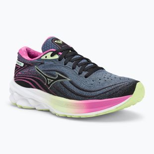 Női futócipő Mizuno Wave Skyrise 5 Roxy wild wind/fekete/rózsabimbó