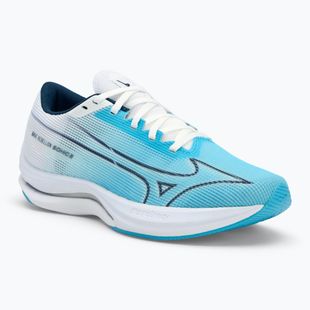 Női futócipő Mizuno Wave Rebellion Sonic 2 river blue/blue wing teal/fehér