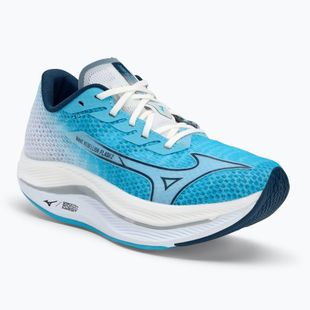 Női futócipő Mizuno Wave Rebellion Flash 2 river blue/blue wing teal/fehér