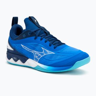 Férfi röplabda cipő Mizuno Wave Luminous 3 mugen kék/fehér/északkék