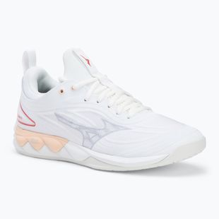 Női röplabda cipő Mizuno Wave Luminous 3 white/aleutian/cloud pink