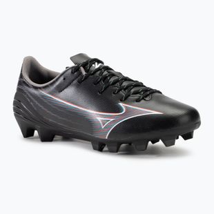 Férfi futballcipő Mizuno α Select FG fekete/gyújtás piros/801 c
