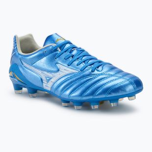 Mizuno Monarcida Neo III Pro FG férfi futballcipő lézerkék/fehér