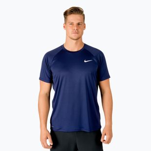 Férfi Nike Essential edzőpóló tengerészkék NESSA586-440