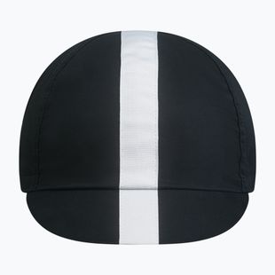 Kerékpáros ellenzős sapka Rapha Cap II black/white