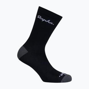 Zokni Rapha Logo Socks black/dark grey