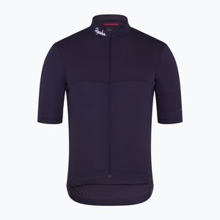 Férfi kerékpáros mez Rapha Brevet Element Jersey dusted lilac/black