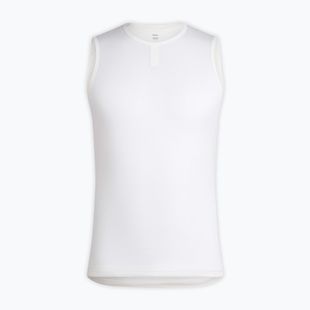Férfi kerékpáros izzadságelvezető felső Rapha Lightweight Base Layer - Sleeveless white/white