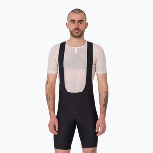 Férfi kerékpáros rövidnadrág Rapha Core Bib Shorts black/black