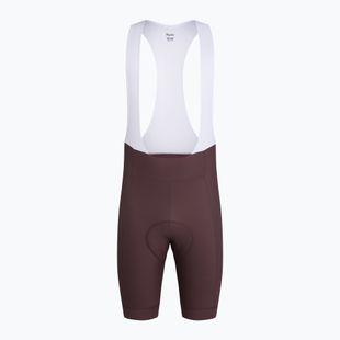 Férfi kerékpáros rövidnadrág Rapha Core Bib Shorts huckleberry / white