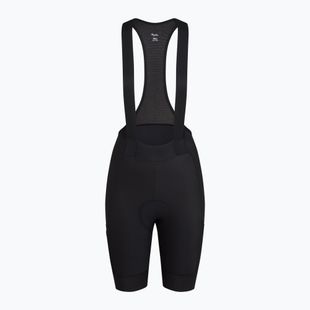 Női kerékpáros rövidnadrág Rapha Brevet Element Cargo Bib Shorts black/white