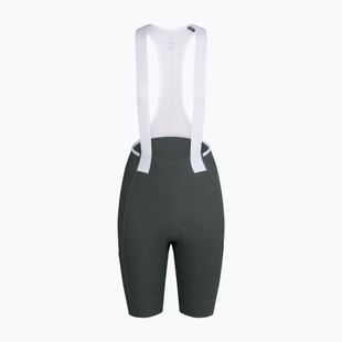 Női kerékpáros rövidnadrág Rapha Brevet Element Cargo Bib Shorts onyx/white
