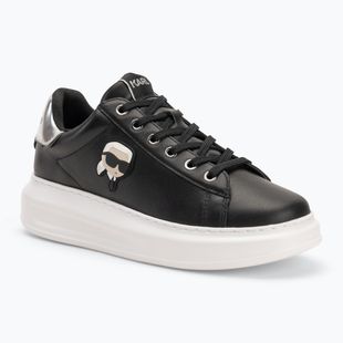 Női cipő KARL LAGERFELD Kapri Nft Lo Lo Lace fekete bőr