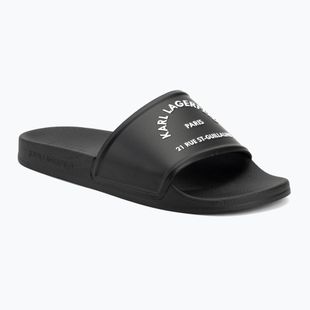 KARL LAGERFELD női flip-flop Kondo 2.0 Maison fekete gumi