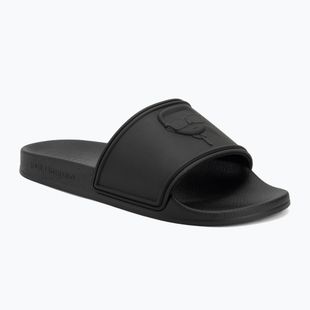 KARL LAGERFELD női flip-flop Kondo 2.0 NFT Relief fekete gumi