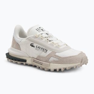 Férfi cipő Lacoste Elite Active white/dark green
