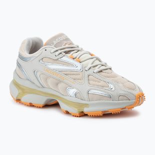Lacoste férfi cipő L003 2K24 világosbarna/világos narancssárga
