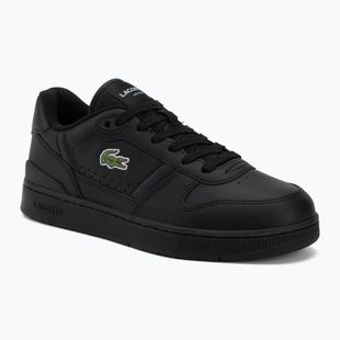 Lacoste férfi cipő 48SMA0031 fekete/fekete