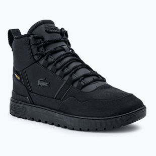 Férfi cipő Lacoste T-Clip Winter Mid black