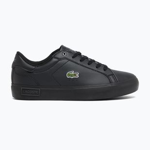 Gyermekcipő Lacoste Powercourt black/black