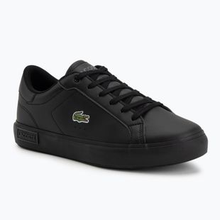 Gyermekcipő Lacoste Powercourt black/black