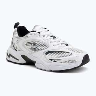 Férfi cipő Lacoste Storm 96 white/dark green