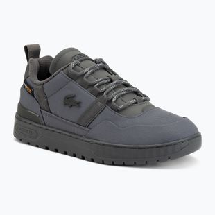 Férfi cipők Lacoste T-Clip Winter dark grey/dark grey