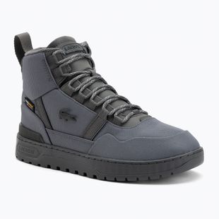 Férfi cipő Lacoste T-Clip Winter dark gray/dark gray