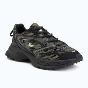 Férfi cipők Lacoste 50SMA0122 khaki/black