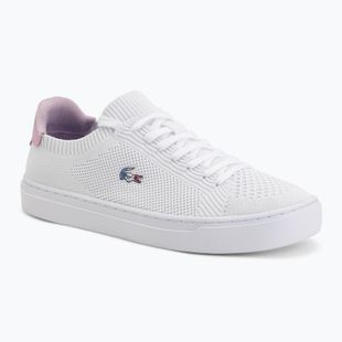 Női cipők Lacoste La Piquee 2.0 white/light pink