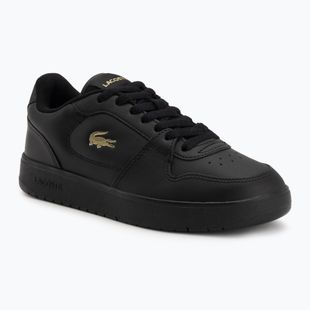 Női cipők Lacoste Court Ace Leather black/gold